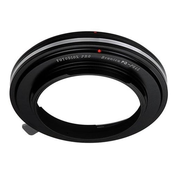 Fotodiox PG-P645-Pro Pro Lens Mount Adapter - Bronica GS-1 Mount SLR Lens To to Pentax 645 Mount SLR Camera Body