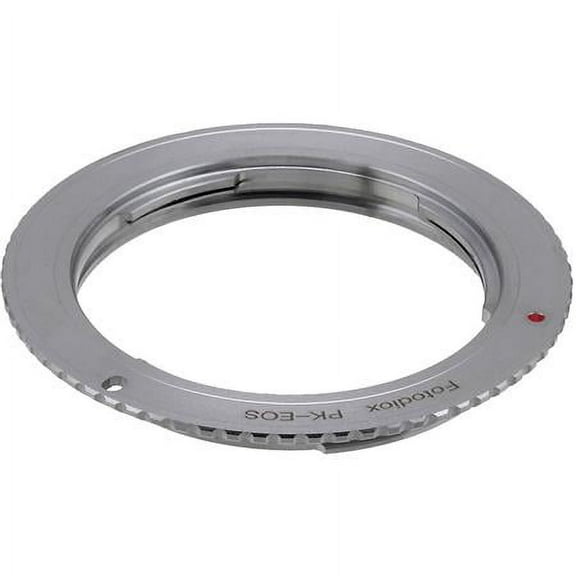 Fotodiox PK-EOS-FC10 Lens Adapter with Pentax K Mount Lenses to Canon EOS Cameras