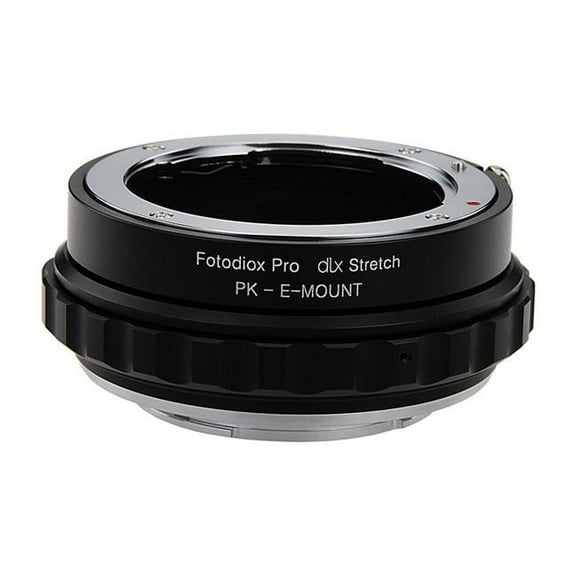 Fotodiox PK-MFT-DLX-Stretch DLX Series Stretch Adapter Pentax K Lens to Micro Four Thirds Mount Mirrorless Camera Mount Adapter