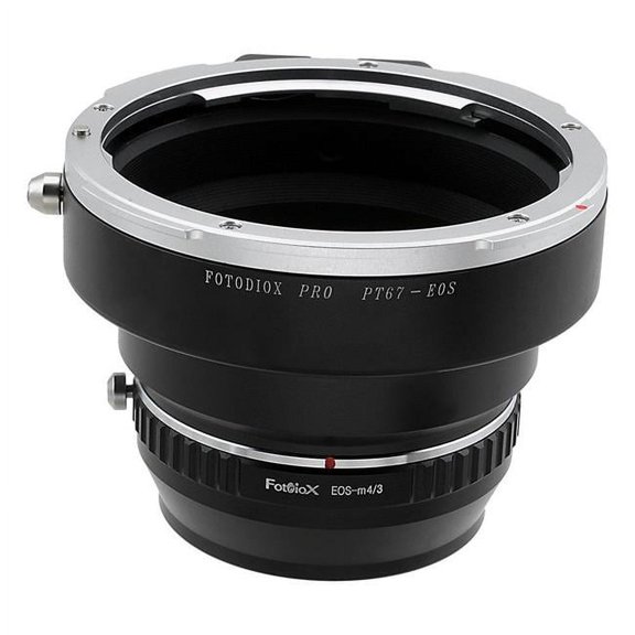 Fotodiox PK67-EOS-MFT-P Pro Lens Mount Adapter - Pentax 6 x 7 Mount Lenses To Micro Four Thirds Mount Mirrorless Camera Body