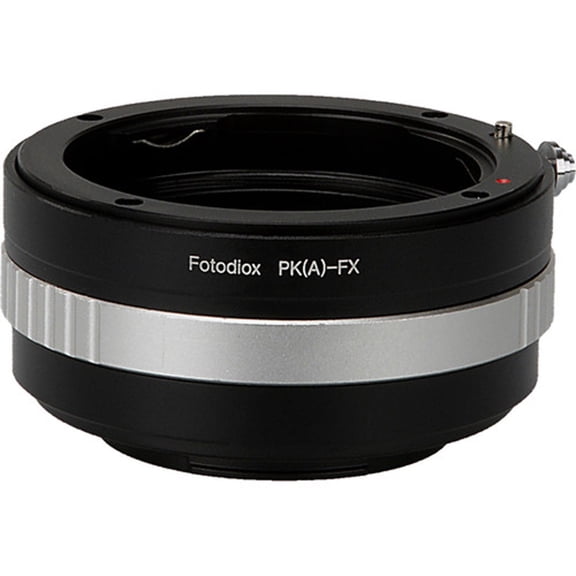 Fotodiox Lens Mount Adapter for Pentax K Mount (PKAF) D/SLR Lens to Fujifilm Fuji X-Series Mirrorless Camera Body