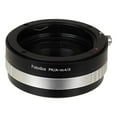 thumbnail image 1 of Fotodiox PKAF-MFT Lens Mount Adapter - Pentax K Mount SLR Lens To Micro Four Thirds Mount Mirrorless Camera Body with Built in Aperture Control Dial, 1 of 1