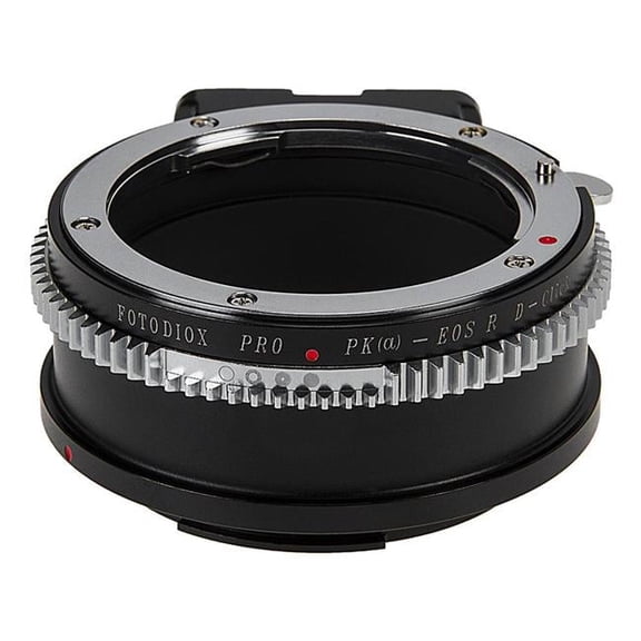 Fotodiox PKa-EOSR-PRO Lens Mount Adapter with Pentax K Auto Focus Mount DSLR Lenses to Canon RF Camera Bodies