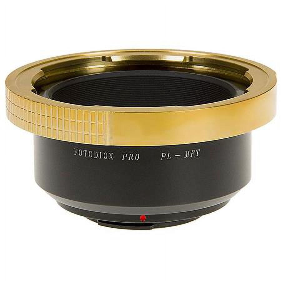 Fotodiox Pro Lens Mount Adapter Compatibel met Arri Bayonet 16 mm en 35 mm filmlenzen op micro vier derden camera's