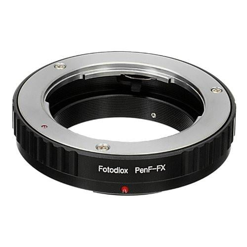 Fotodiox PenF-FXRF Lens Mount Adapter - Olympus Pen F SLR Lens To Fujifilm X-Series Mirrorless Camera Body