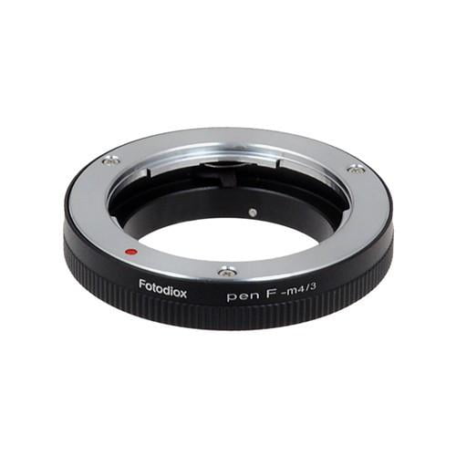 Fotodiox PenF-MFT Lens Mount Adapter - Olympus Pen F SLR Lens To Micro Four Thirds Mount Mirrorless Camera Body