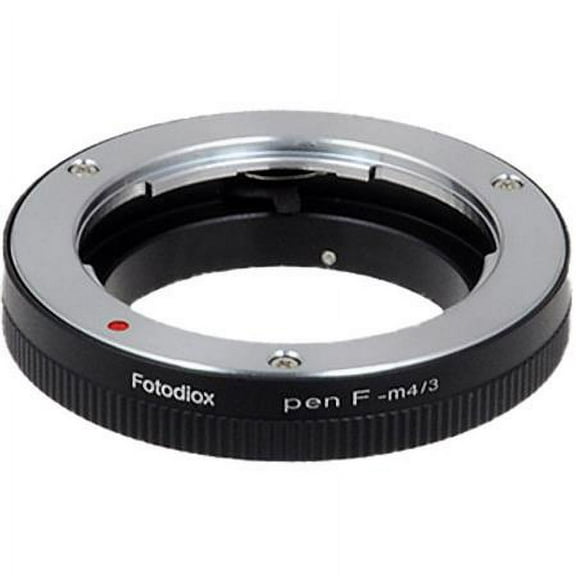 Fotodiox PenF-MFT Lens Mount Adapter - Olympus Pen F SLR Lens To Micro Four Thirds Mount Mirrorless Camera Body