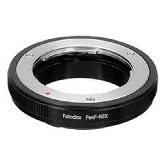 Fotodiox Lens Mount Adapter for Olympus Pen F SLR Lens to Sony Alpha E-Mount Mirrorless Camera Body