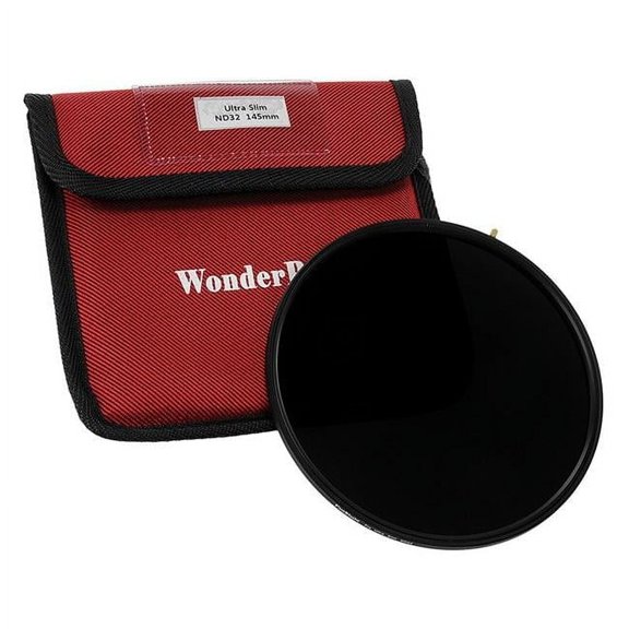 Fotodiox Pro 145 mm Ultra Slim Neutral Density 32 Filter - Pro1 Ultra Slim Multi-Coated ND