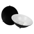 thumbnail image 1 of Fotodiox Pro 18in (45cm) Beauty Dish Kit with Soft Diffuser Sock and Honeycomb Grid (50 degree) for Bowens Gemini Standard, 1 of 7
