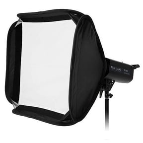 Fotodiox Pro 20x20in (50x50cm) Foldable Softbox for Studio Strobe/Flash with Soft Diffuser and Dedicated Speedring insert for Bowens Gemini Standard