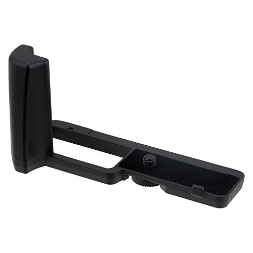 Fotodiox Pro, All Metal Black Camera Hand Grip for Canon EOS M10 Mirrorless Digital Camera with Battery Access