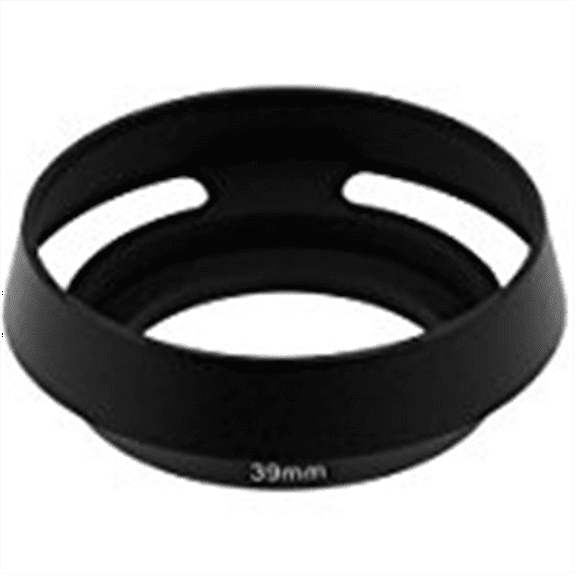 Fotodiox Pro Angle Lens Hood Sun Shade for RF Rangefinder Cameras, 39mm