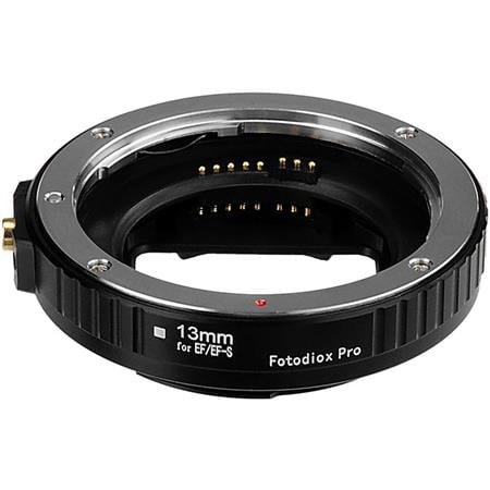 Fotodiox Macro-Tube-Auto-EOS13 Pro Automatic Macro Extension Tube Set for Canon EOS Mount SLR Camera - 0.25 lbs