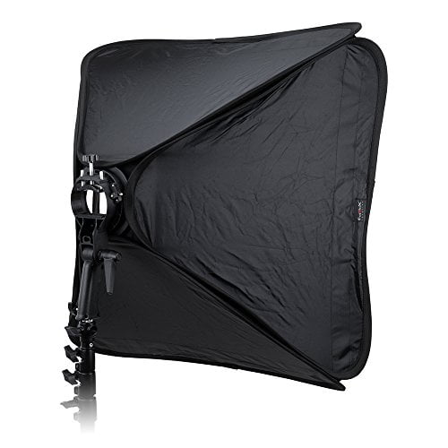 Fotodiox Pro Foldable Softbox 32x32in (80x80cm) with Flash Bracket for Speedlights and Bowen Mount Strobes