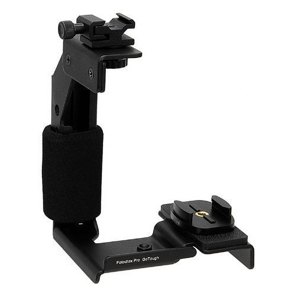Fotodiox Pro GoTough Grip Compatible with GoPro HERO7/6/5/4/3+/3 and Other Sports/Action Cameras - image 1 of 7