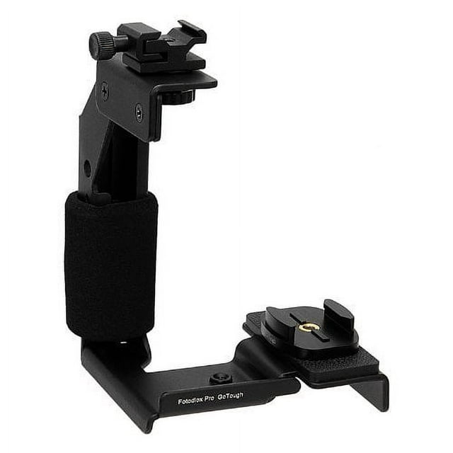 Fotodiox Pro GoTough Grip Compatible with GoPro HERO7/6/5/4/3+/3 and Other Sports/Action Cameras