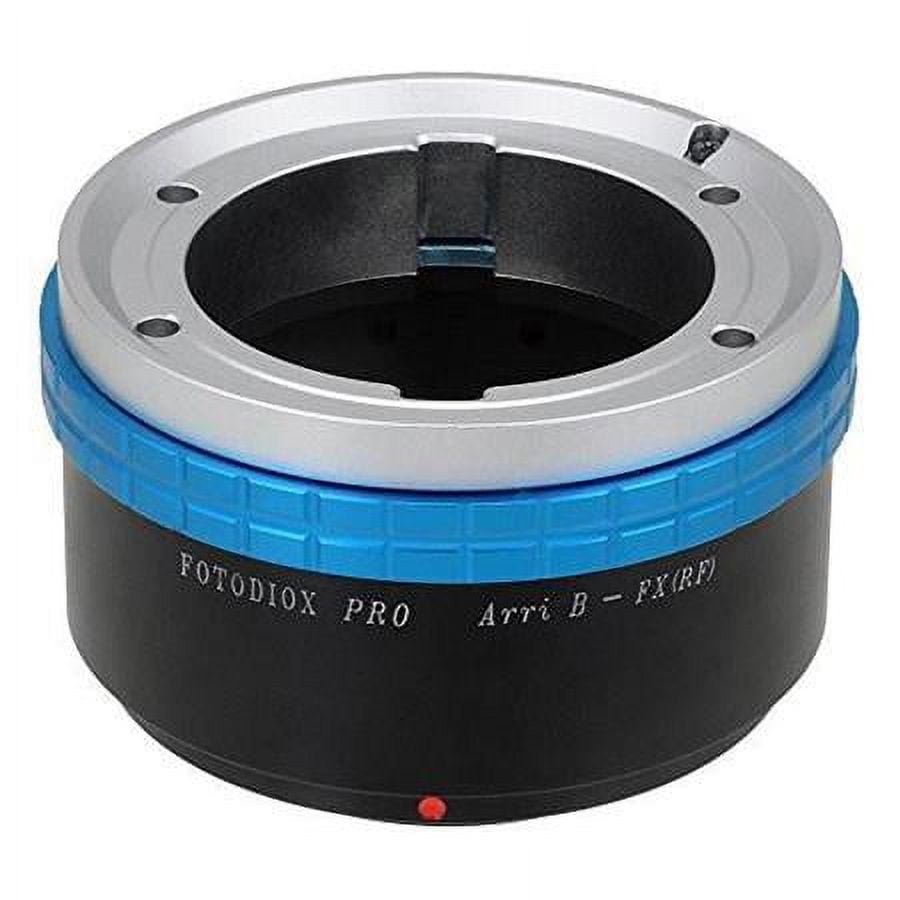 Fotodiox Pro Lens Mount Adapter - Arri Bayonet (Arri-B) Mount SLR Lens ...