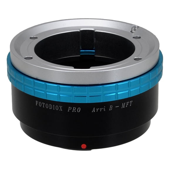 Fotodiox Pro Lens Mount Adapter - Arri Bayonet (Arri-B) Mount SLR Lens to Micro Four Thirds (MFT, M4/3) Mount Mirrorless Camera Body