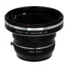 Fotodiox PG-EOS-MFT-P Pro Lens Mount Adapter - Bronica GS-1 Mount Lenses To Micro Four Thirds Mount Mirrorless Camera Body