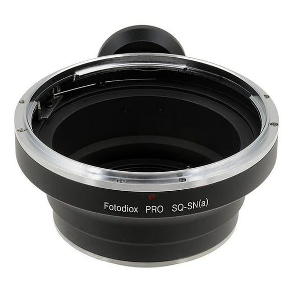 Fotodiox SQ-SnyA-Pro Pro Lens Mount Adapter - Bronica SQ Mount Lens To Sony Alpha A-Mount SLR Camera Body
