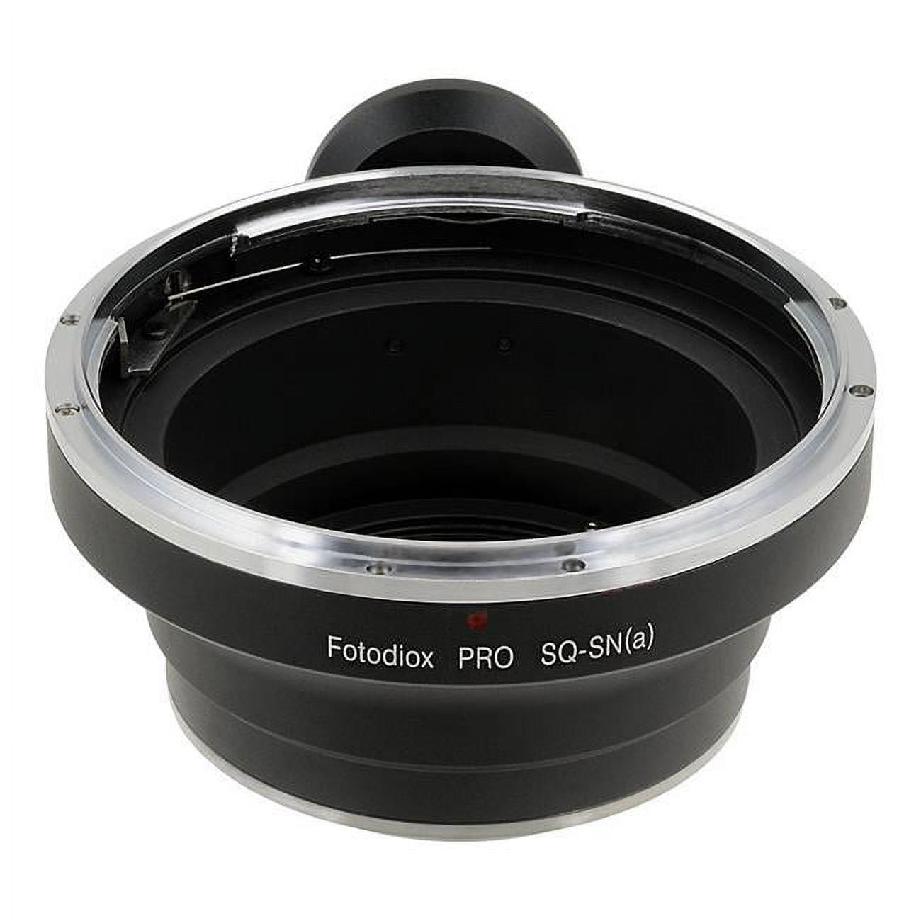 Fotodiox Pro Lens Mount Adapter Bronica SQ Mount Lens To Sony Alpha A