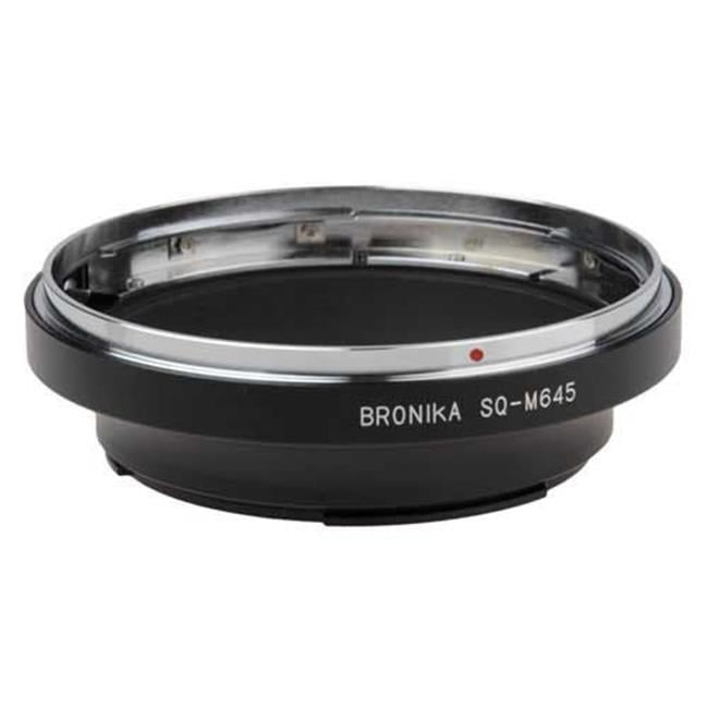 Fotodiox Pro Lens Mount Adapter Bronica SQ Mount Lens To to Mamiya