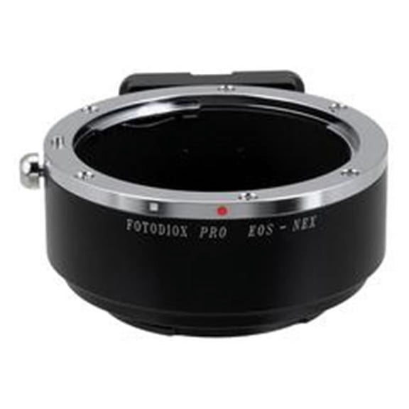 Fotodiox Pro Lens Mount Adapter - Canon EOS D-SLR Lens To Sony Alpha E-Mount Mirrorless Camera Body