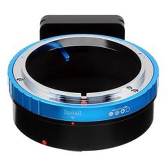 Fotodiox Pro Lens Mount Adapter - Canon FD & FL 35 mm SLR Lens To Canon EOS M Mirrorless Camera Body