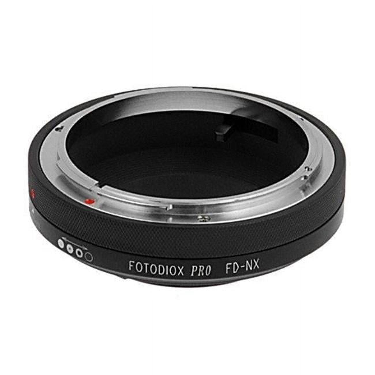 Fotodiox Pro Lens Mount Adapter Canon FD & FL 35 mm SLR Lens To