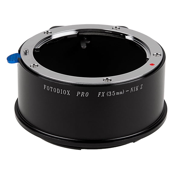 Fotodiox Pro Lens Mount Adapter - Compatible with Fuji X Mount 35mm (FX35) SLR Lens to Nikon Z Mount Mirrorless Cameras