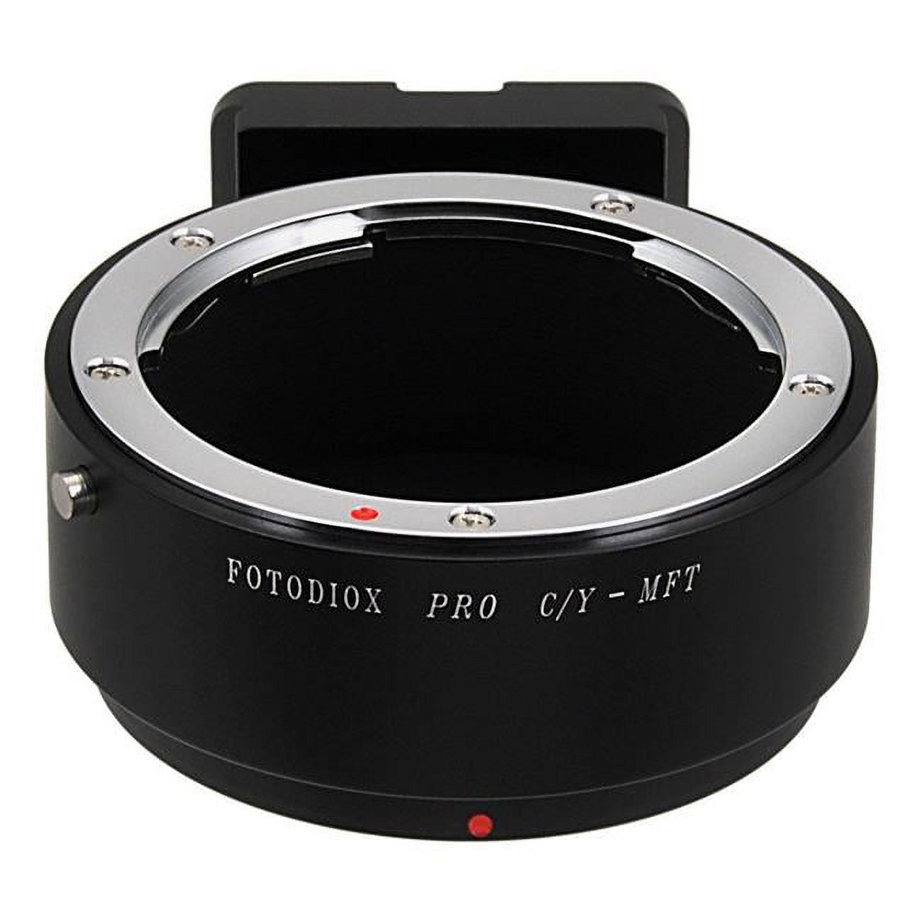 Fotodiox Pro Lens Mount Adapter ContaxYashica SLR Lens To Micro Four