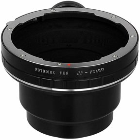 Fotodiox HBV-FXRF-Pro Pro Lens Mount Adapter - Hasselblad V-Mount SLR Lenses To Fujifilm X-Series Mirrorless Camera Body