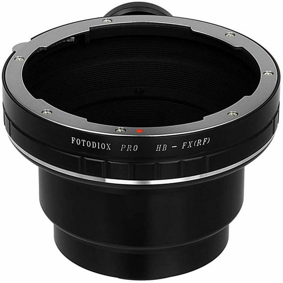 Fotodiox HBV-FXRF-Pro Pro Lens Mount Adapter - Hasselblad V-Mount SLR Lenses To Fujifilm X-Series Mirrorless Camera Body