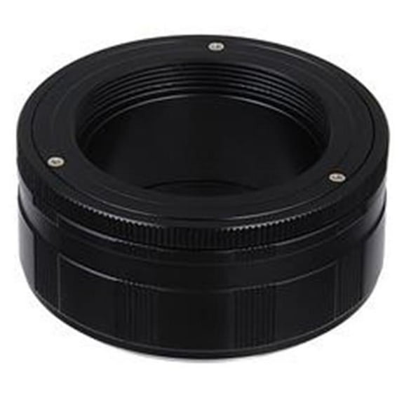 Fotodiox M42-SnyE-P-Macro Pro Lens Mount Adapter - M42 Type 2 To Sony Alpha E-Mount Mirrorless Camera Body with Macro Focusing Helicoid