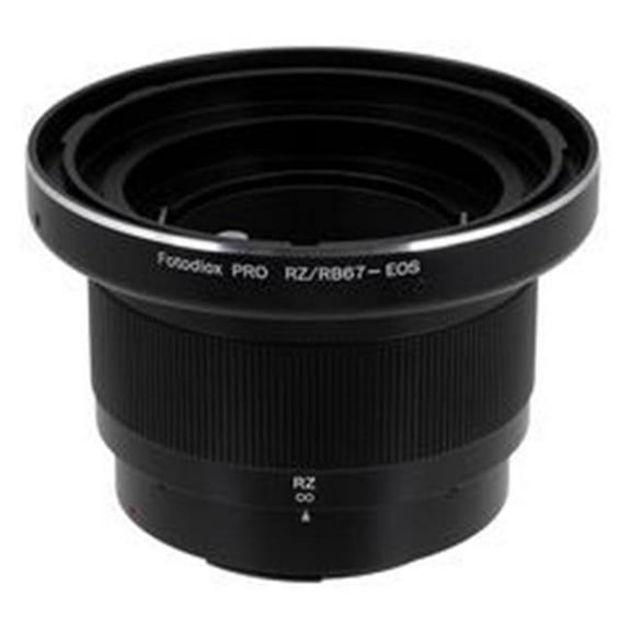 Fotodiox RBRZ67-EOS-Pro Pro Lens Mount Adapter - Mamiya RB67-RZ67 Mount Lens To Canon EOS Mount SLR Camera Body with Built in Focusing Helicoid