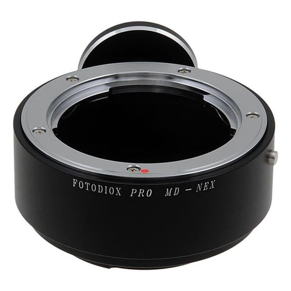 Fotodiox Pro Lens Mount Adapter - Minolta Rokkor SLR Lens To Sony Alpha E-Mount Mirrorless Camera Body