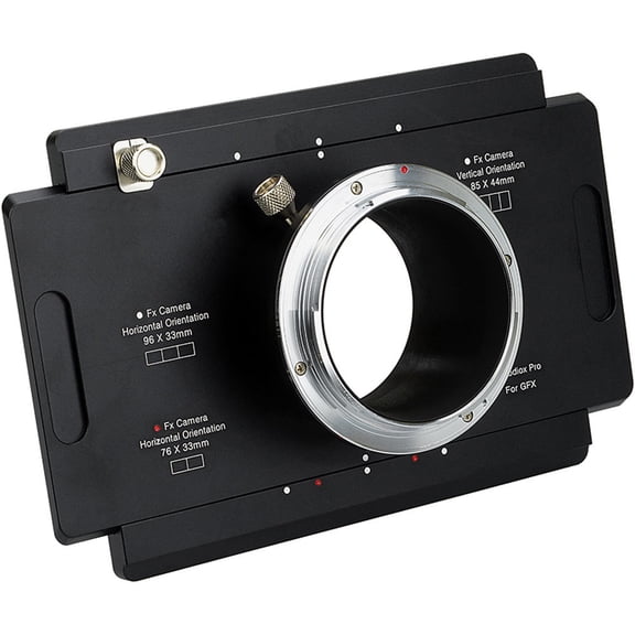 Fotodiox 4x5-GFX-Pro Pro Lens Mount Adapter for Fujifilm Fuji G-Mount GFX