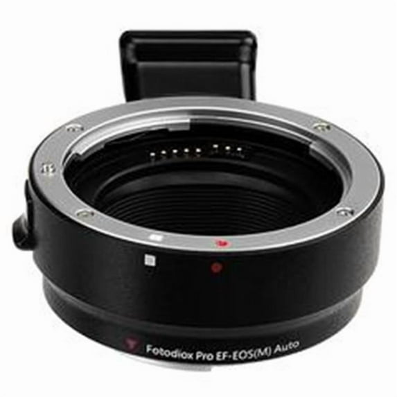 Fotodiox Pro Lens Mount Auto Adapter - Canon EOS D-SLR Lens To Canon EOS M Mirrorless Camera Body - with Full Automated Functions