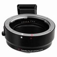 thumbnail image 1 of Fotodiox  Pro Lens Mount Auto Adapter - Canon EOS D-SLR Lens To Canon EOS M Mirrorless Camera Body - with Full Automated Functions, 1 of 4