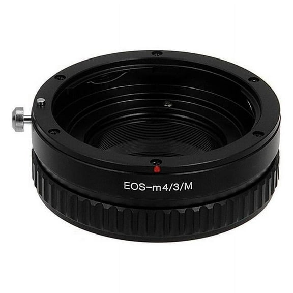 Fotodiox Pro Lens Mount Macro Adapter - Canon EOS D-SLR Lens To Micro Four Thirds Mount Mirrorless Camera Body for Variable Close Focus