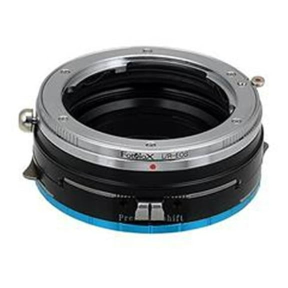 Fotodiox LR-EOS-FXRF-P-Shft Pro Lens Mount Shift Adapter - Leica R SLR Lens To Fujifilm X-Series Mirrorless Camera Body