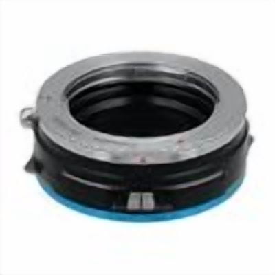 Fotodiox PK-EOS-FXRF-P-Shft Pro Lens Mount Shift Adapter - Pentax K Mount SLR Lens To Fujifilm X-Series Mirrorless Camera Body