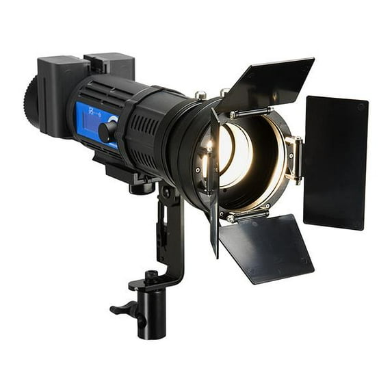 Fotodiox Pro PopSpot Ultra 50 Bi-Color - Focusing LED Light Kit, High-Intensity Dual Color LED 3200k-5600k Focusable Spot Light for Still and Video