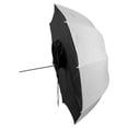 thumbnail image 1 of Fotodiox Pro Premium Grade Studio Umbrella Softbox - 43in Shoot Through Translucent White, 1 of 3