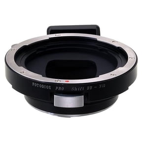 Fotodiox  Pro Shift Lens Mount Adapter - Hasselblad V-Mount SLR Lens To Nikon F Mount SLR Camera Body