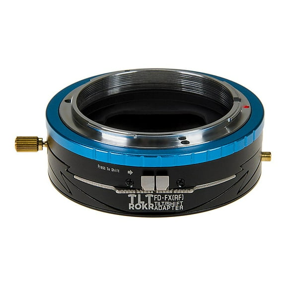 Fotodiox Pro TLT ROKR - Tilt / Shift Lens Mount Adapter Compatible with Canon FD & FL 35mm SLR lenses to Fujifilm Fuji X-Series Mirrorless Camera Body