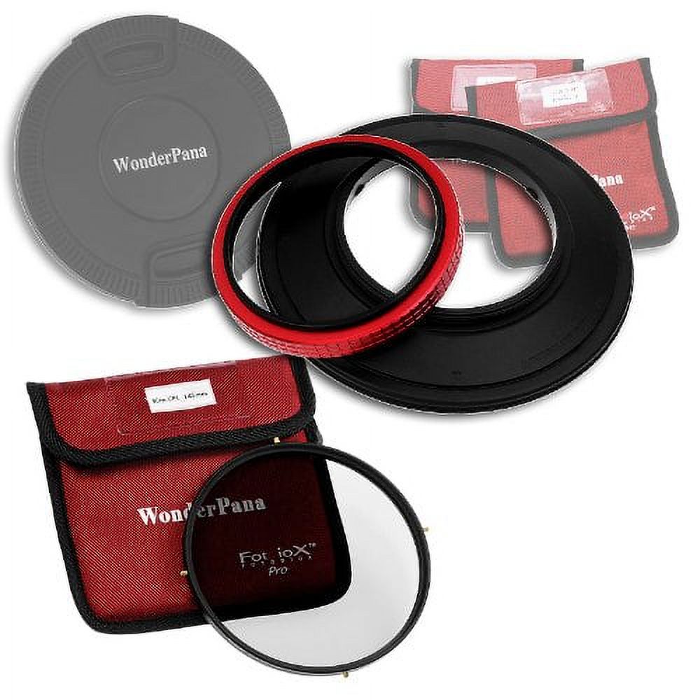 Fotodiox Pro WonderPana Go Macro +2 Filtro Close-Up Per Attacco GoTough WonderPana Go
