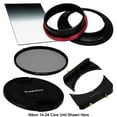 thumbnail image 1 of Fotodiox Pro WonderPana 66 FreeArc Essentials 0.9HE Kit - Rotating Filter System Holder, Lens Cap, 6.6"x8.5" 0.9 (3-Stop) Hard Edge Graduated Neutral Density (Grad ND) and 145mm Circular Polarizer (CP, 1 of 7