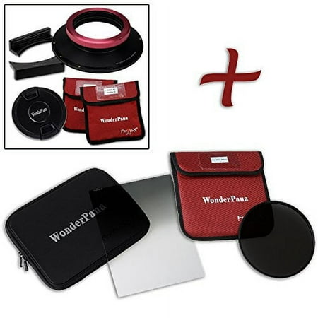 Fotodiox Pro WonderPana FreeArc XL Essential ND32 0.9 Soft Edge Kit for Sigma 12-24mm f/4 DG HSM Art Lens (Full Frame 35mm)